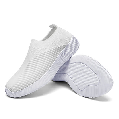 VulcaStyle™ – Baskets Femmes Slip-On Confortables et Élégantes