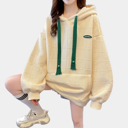 Sweat à Capuche Femme Décontracté et Confortable