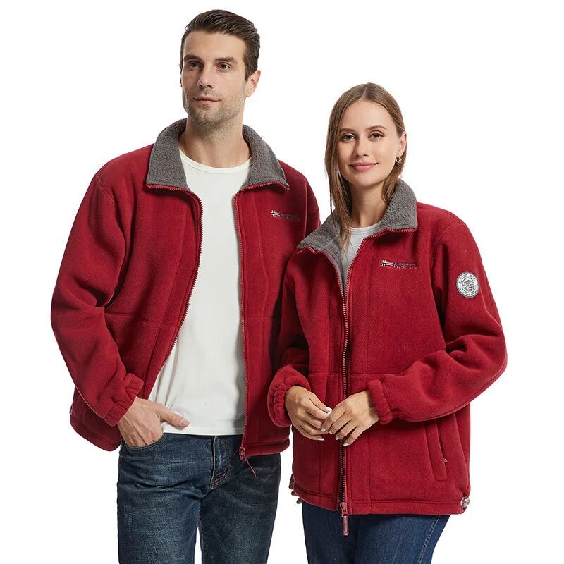 Veste Polaire Homme Chaude et Confortable