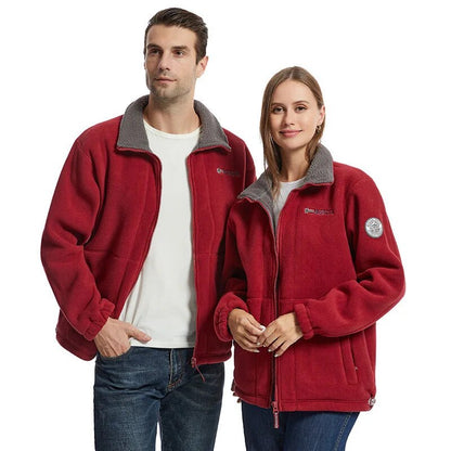 Veste Polaire Homme Chaude et Confortable