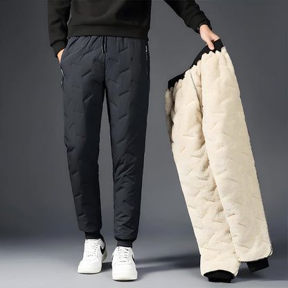 Pantalon Femme Hiver Doux et Confortable avec Poches Réfléchissantes - PanierRoyale