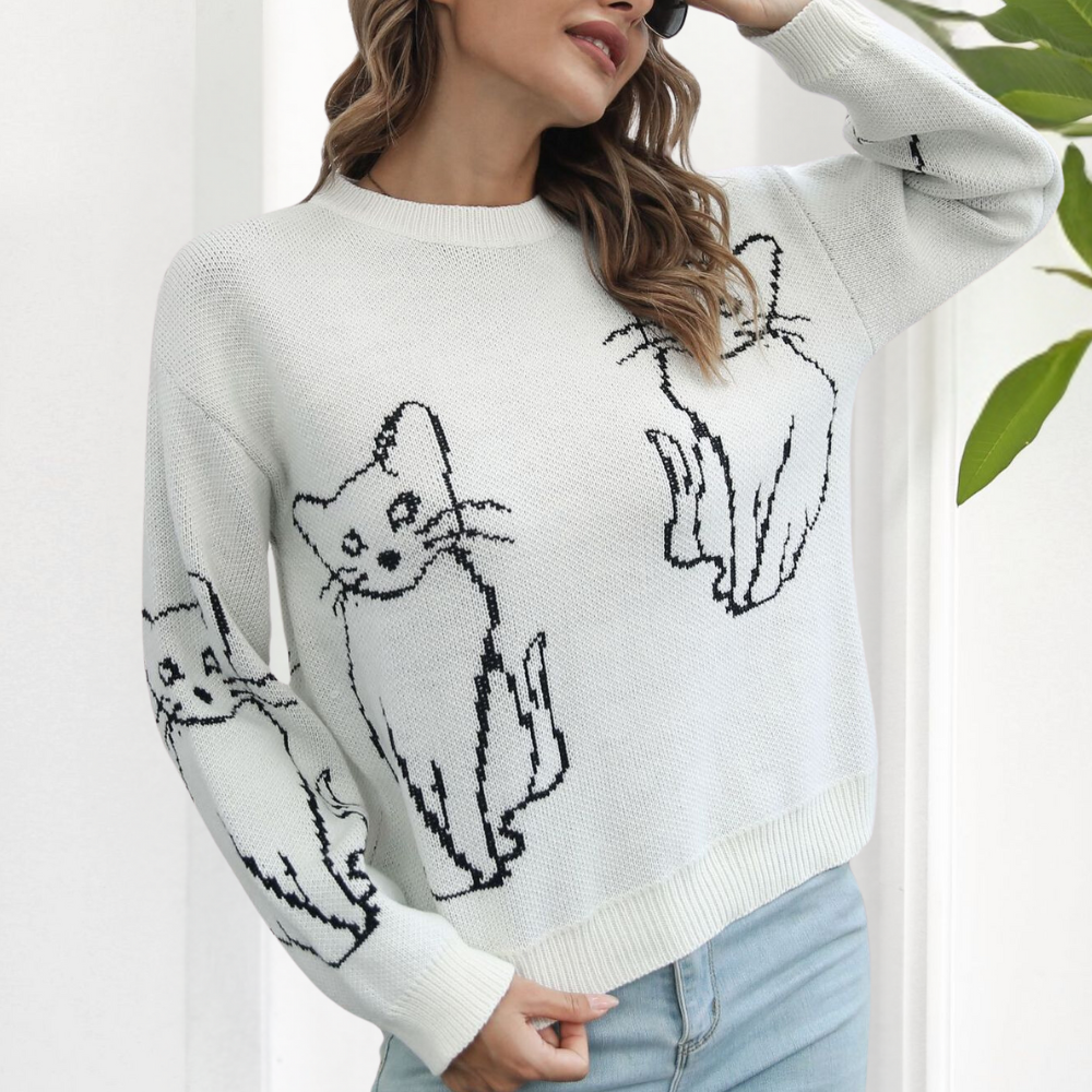 AYDA - Pull Moderne pour Femmes