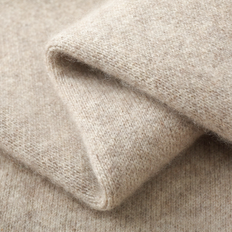 Cardigan Homme Laine Chaud et Élégant avec Fermeture Éclair