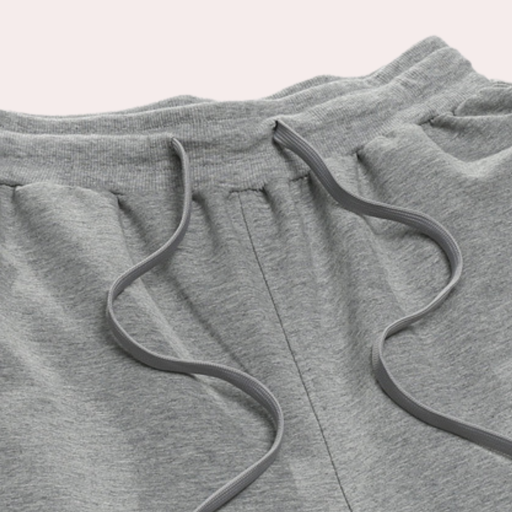 Pantalon de jogging Homme - Coton Confortable élastique