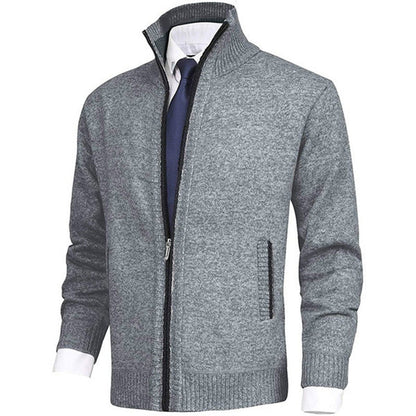 Waylon - Pull zippé élégant pour homme