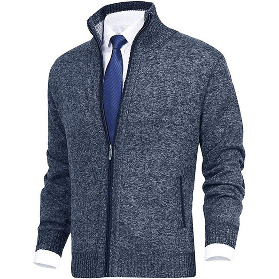 Waylon - Pull zippé élégant pour homme