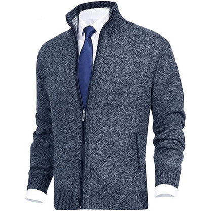 Waylon - Pull zippé élégant pour homme