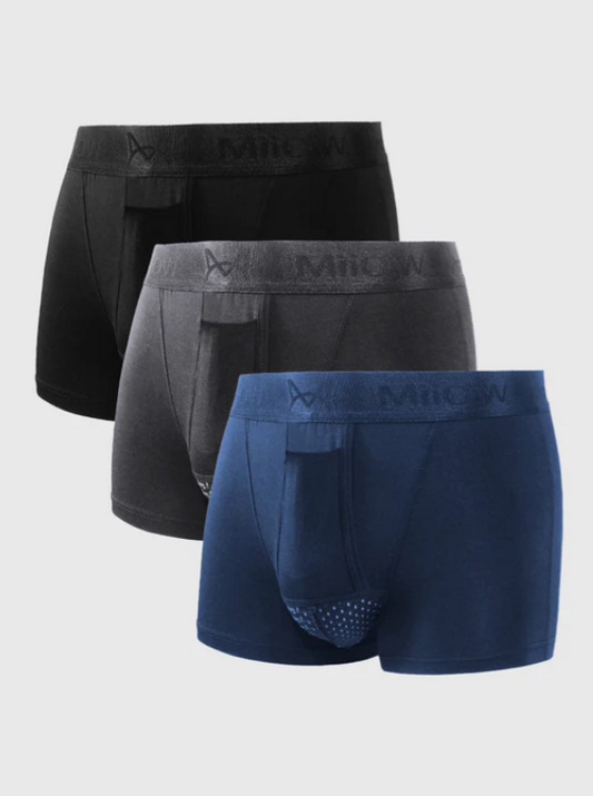 Boxers Coton Homme Confort - Pack de 3 - BerlinGlamour