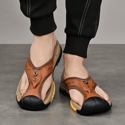 Sandales Orthopédiques Homme Confort