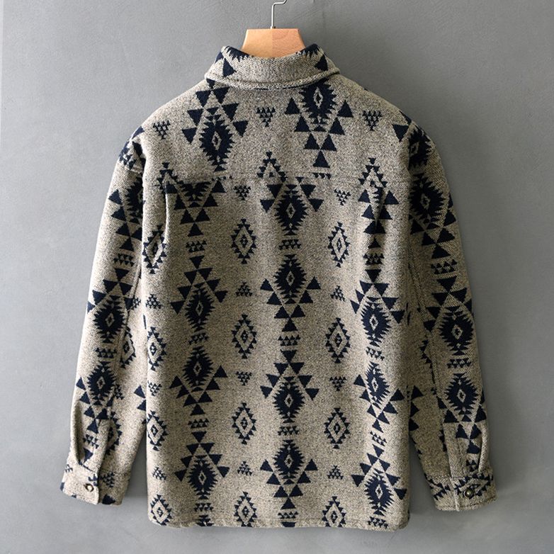 Chemise Homme Western Coton Vintage