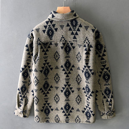 Chemise Homme Western Coton Vintage
