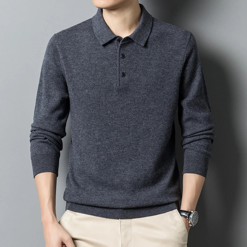 Pull Polo Haut de Gamme pour Homme