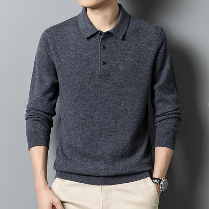 Pull Polo Haut de Gamme pour Homme