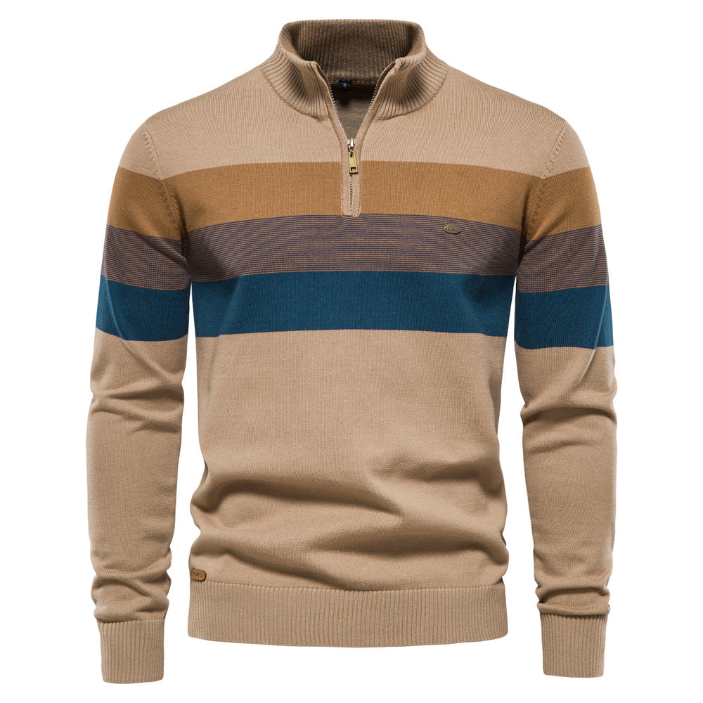 Pull Homme Rayé de Luxe - BerlinGlamour