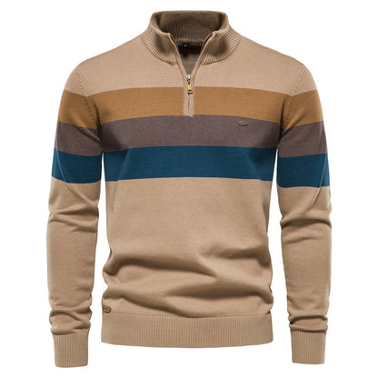 Pull Homme Rayé de Luxe - BerlinGlamour