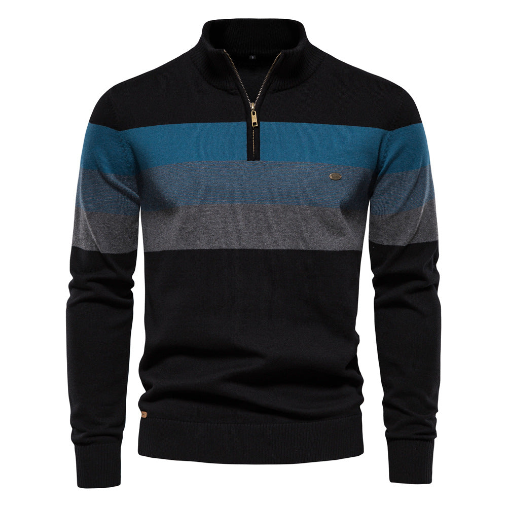 Pull Homme Rayé de Luxe