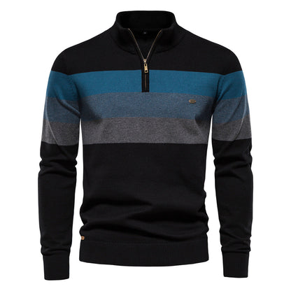 Pull Homme Rayé de Luxe