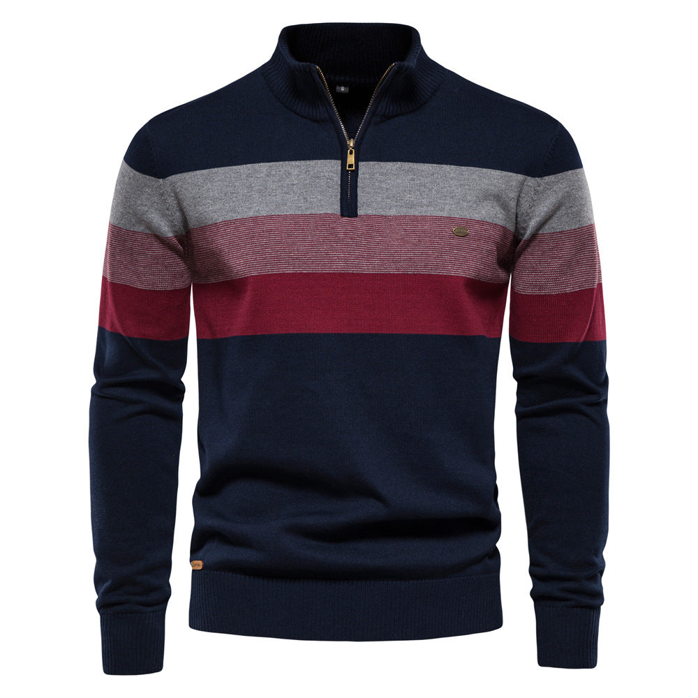 Pull Homme Rayé de Luxe