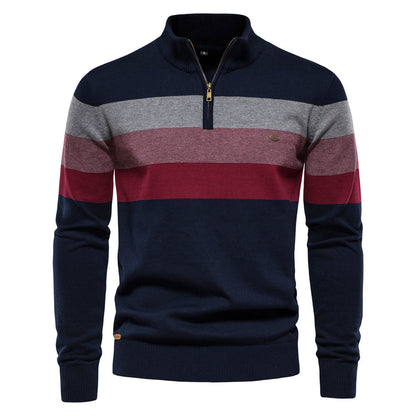 Pull Homme Rayé de Luxe
