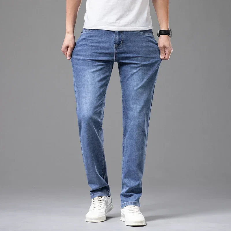 Jean Denim Homme en Coton
