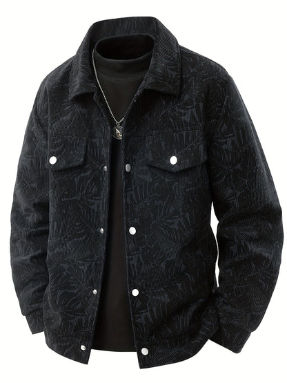 Veste Cuir Homme Décontractée
