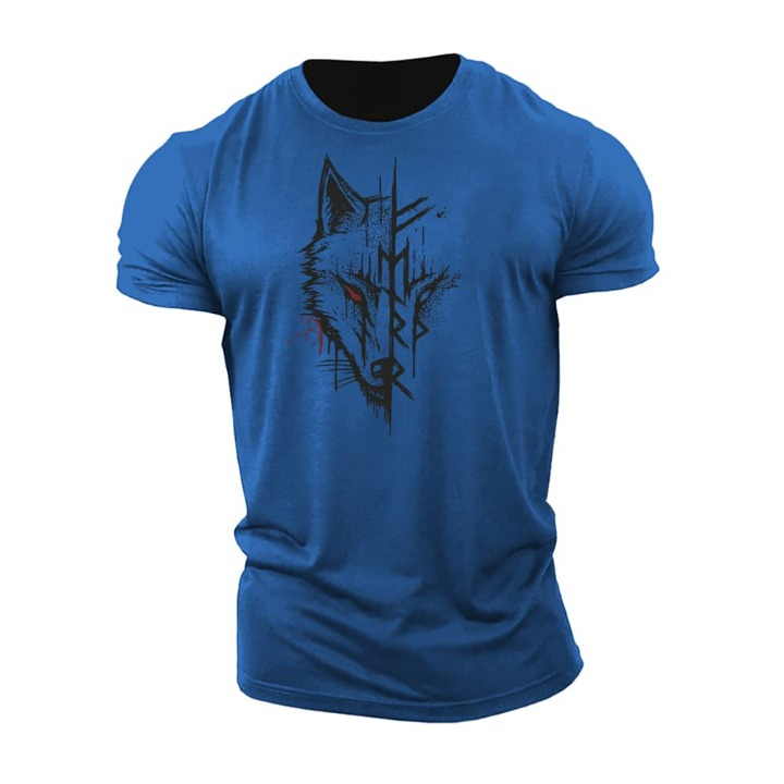 T-Shirt Homme Manche Courte Coton Confortable