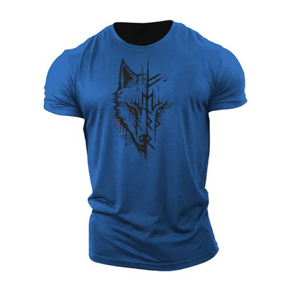 T-Shirt Homme Manche Courte Coton Confortable