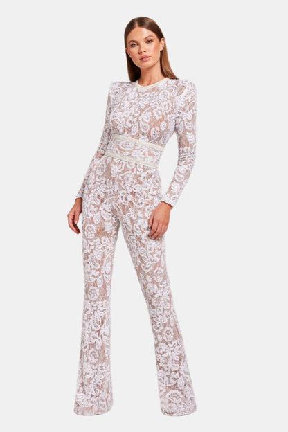 Robe femme élégante à manches longues col V