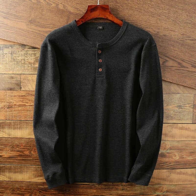 Chemise Homme Manche Longue Coton Classique