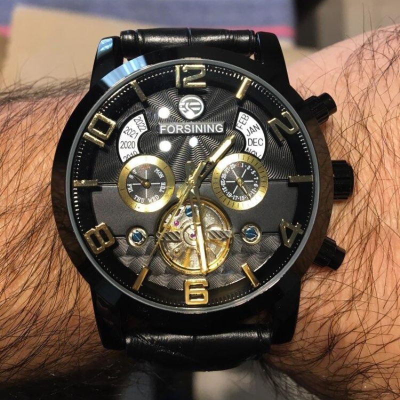 Montre Mécanique Automatique pour Homme de Luxe