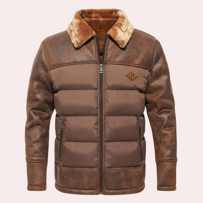 Doudoune Hiver Homme Chaude et Confortable