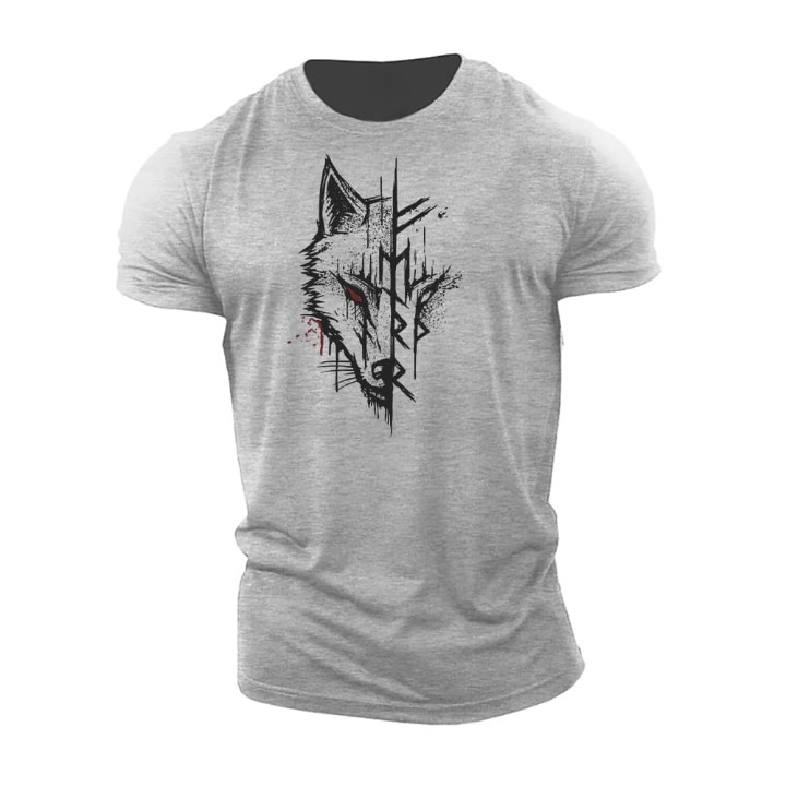 T-Shirt Homme Manche Courte Coton Confortable