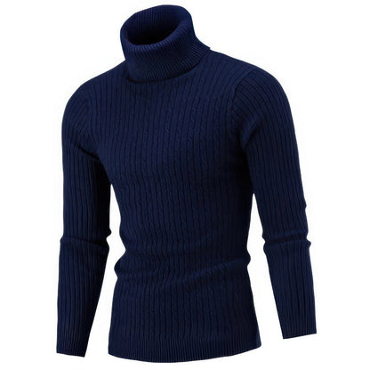 Pull Col Montant Et Manches Longues Pour Homme | Hiver