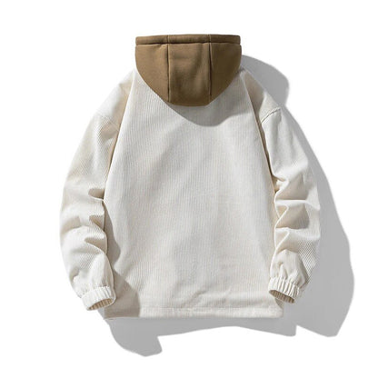 Blouson Homme Hiver Doublé et Chauffant