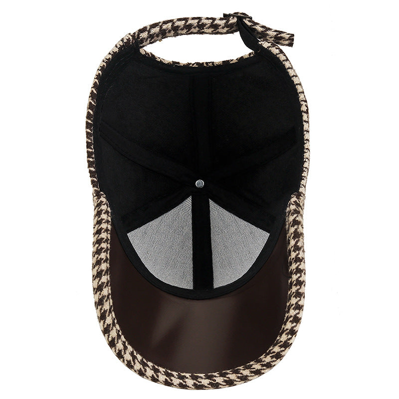 Casquette Cuir Homme Élégante
