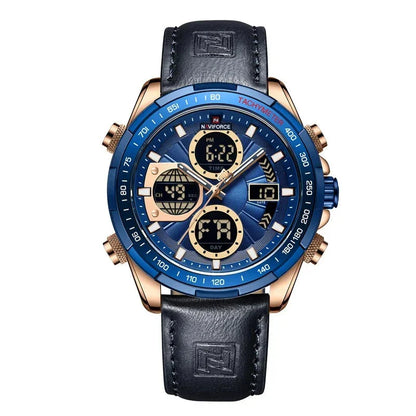 Montre Homme Marine Élégante et Résistante
