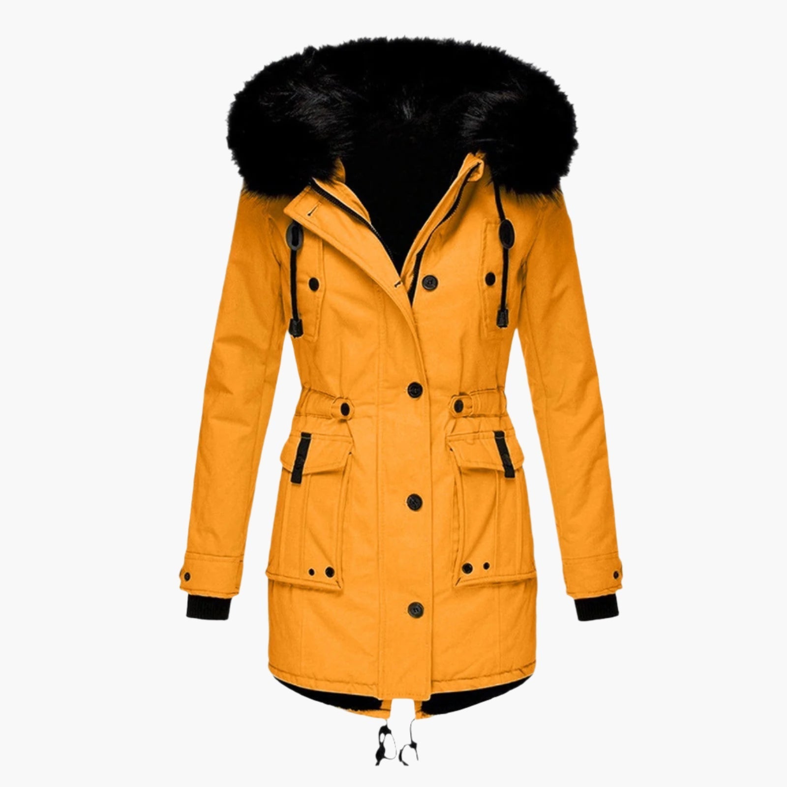 Doudoune Hiver Femme Longue et Douillette - BerlinGlamour