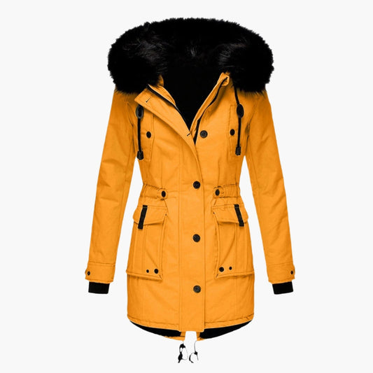 Doudoune Hiver Femme Longue et Douillette - BerlinGlamour