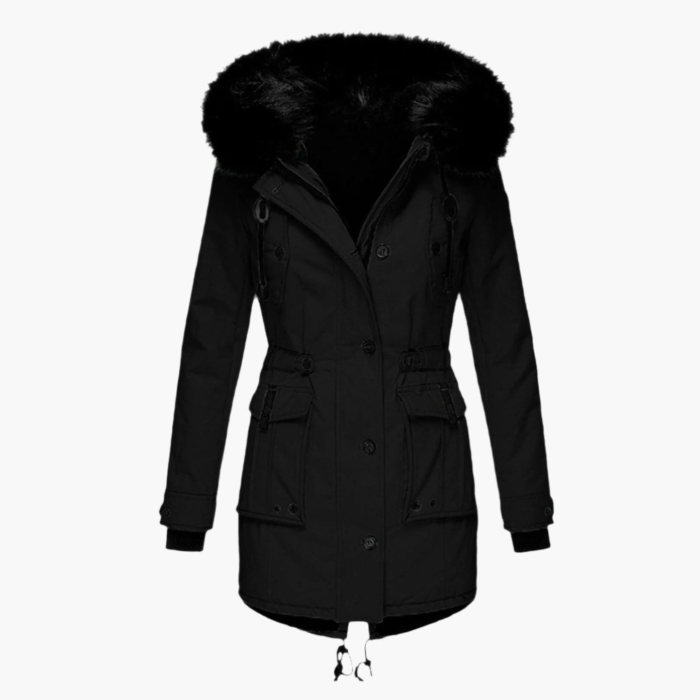 Doudoune Hiver Femme Longue et Douillette
