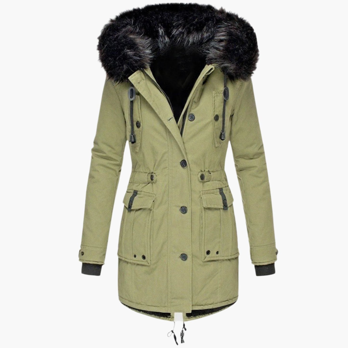 Doudoune Hiver Femme Longue et Douillette