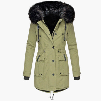 Doudoune Hiver Femme Longue et Douillette