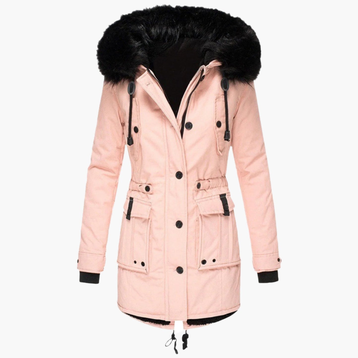 Doudoune Hiver Femme Longue et Douillette