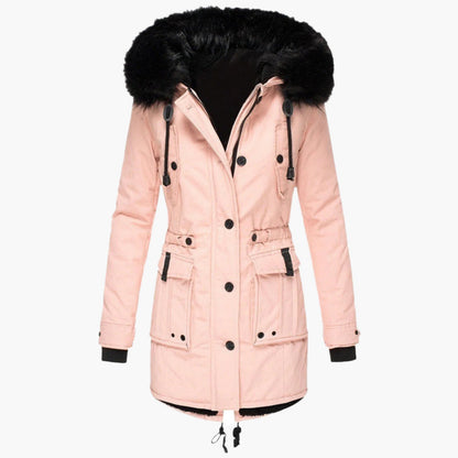 Doudoune Hiver Femme Longue et Douillette