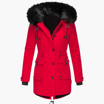 Doudoune Hiver Femme Longue et Douillette