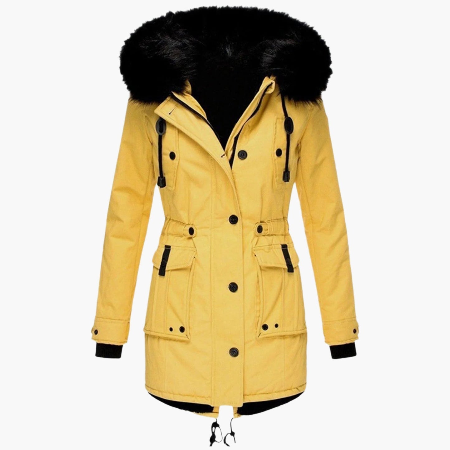 Doudoune Hiver Femme Longue et Douillette