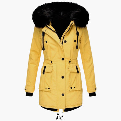 Doudoune Hiver Femme Longue et Douillette
