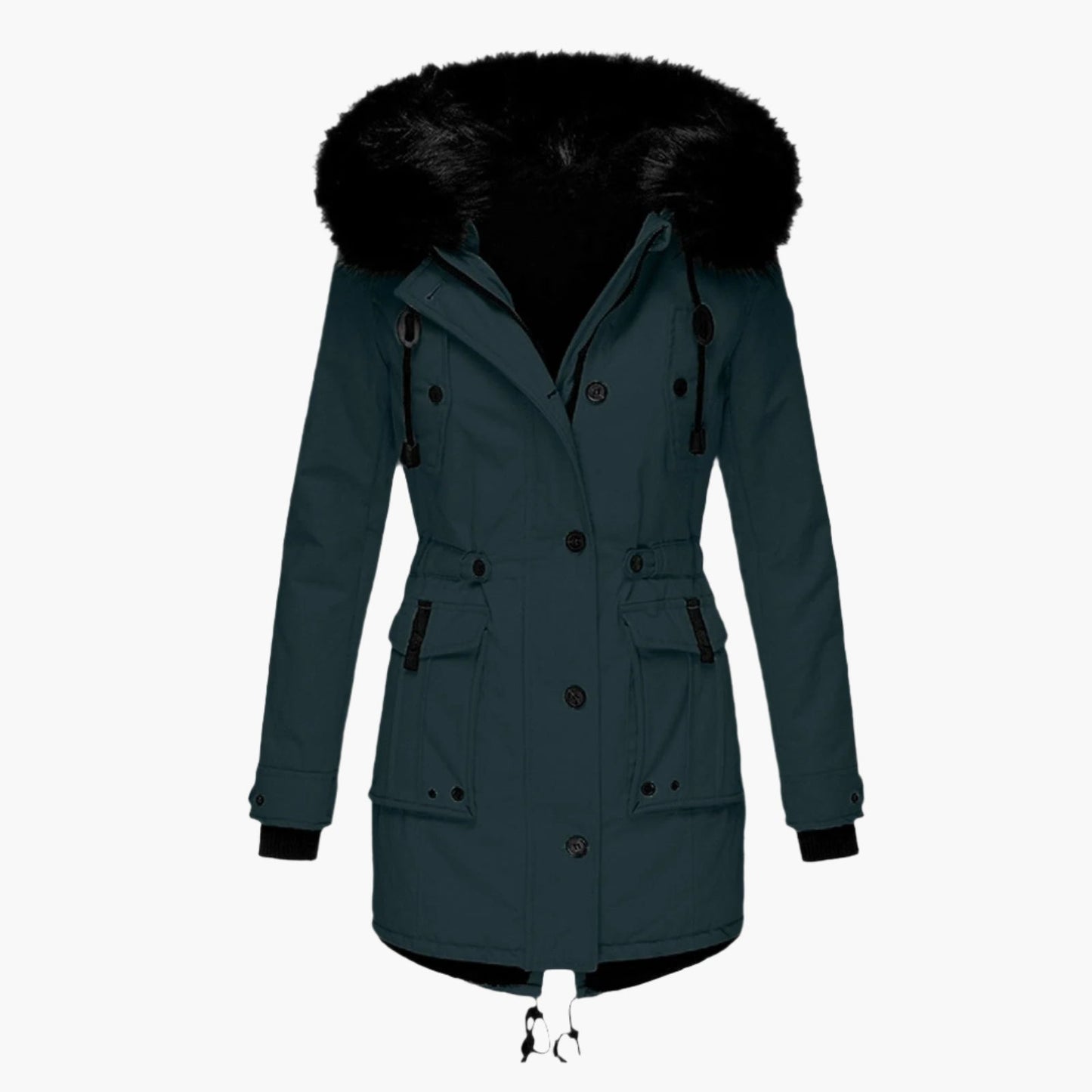 Doudoune Hiver Femme Longue et Douillette