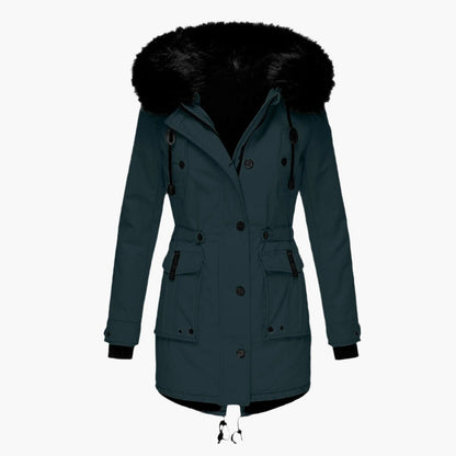 Doudoune Hiver Femme Longue et Douillette