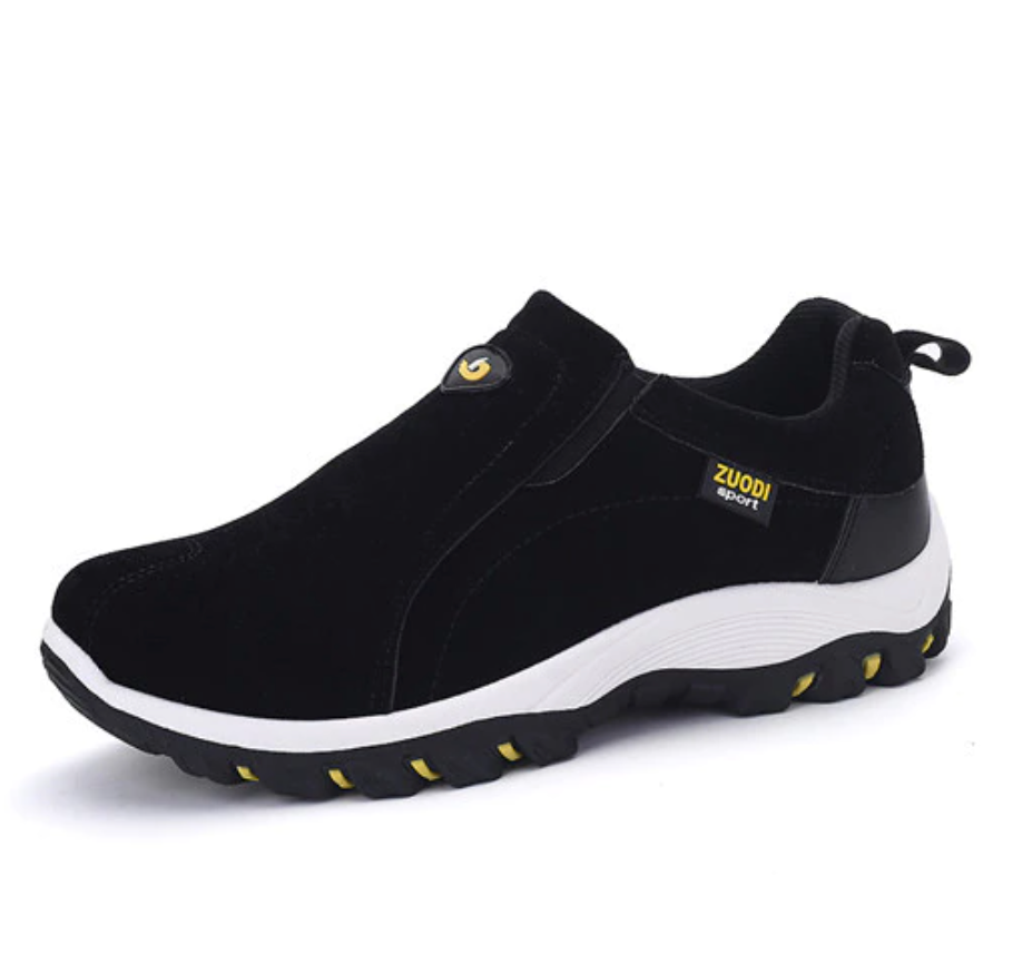 Baskets Running Homme Gris avec Semelle Antidérapante