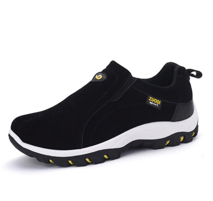 Baskets Running Homme Gris avec Semelle Antidérapante